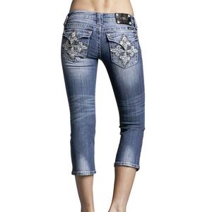 Miss me Capri jeans